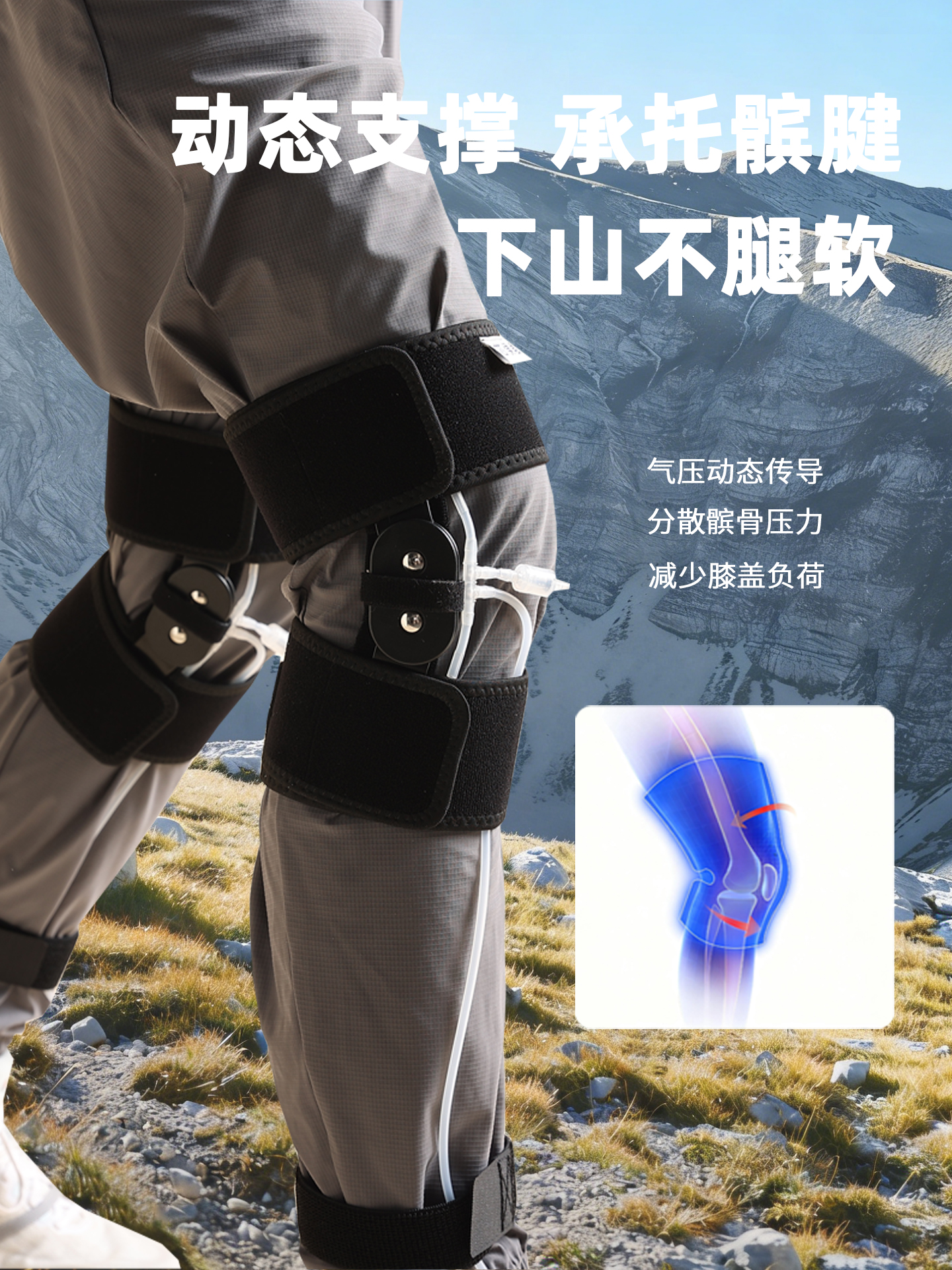 气动支撑系统结构